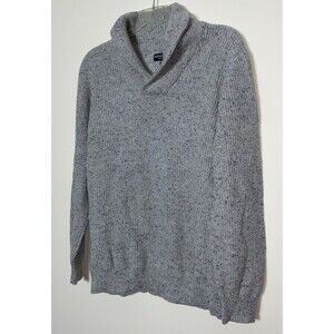 Immagini Sweater Fisherman Shawl Pullover Long Sleeve Mens XXL